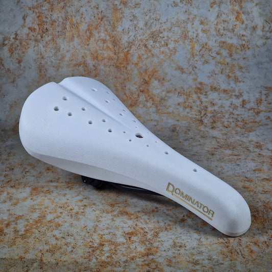 Viscount Old School BMX Viscount Dominator Seat White Used