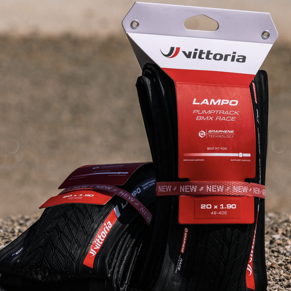 Vittoria BMX Racing 20 x 1.75 Vittoria Lampo Race Tyre