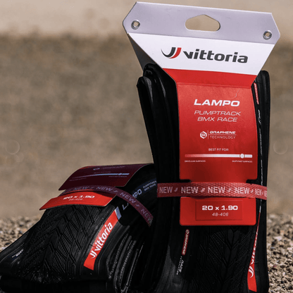 Vittoria BMX Racing 20 x 1.75 Vittoria Lampo Race Tyre