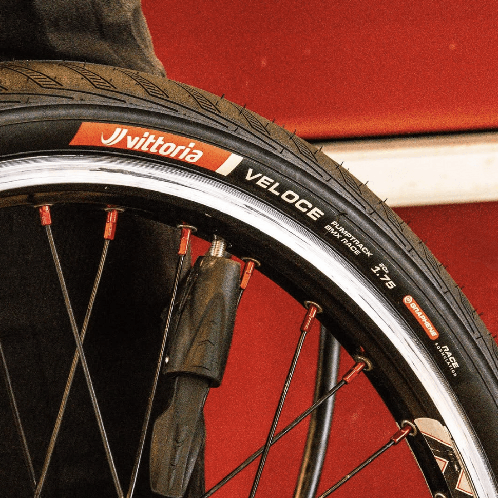 Vittoria BMX Racing 20 x 1.75 Vittoria Veloce Race Tyre