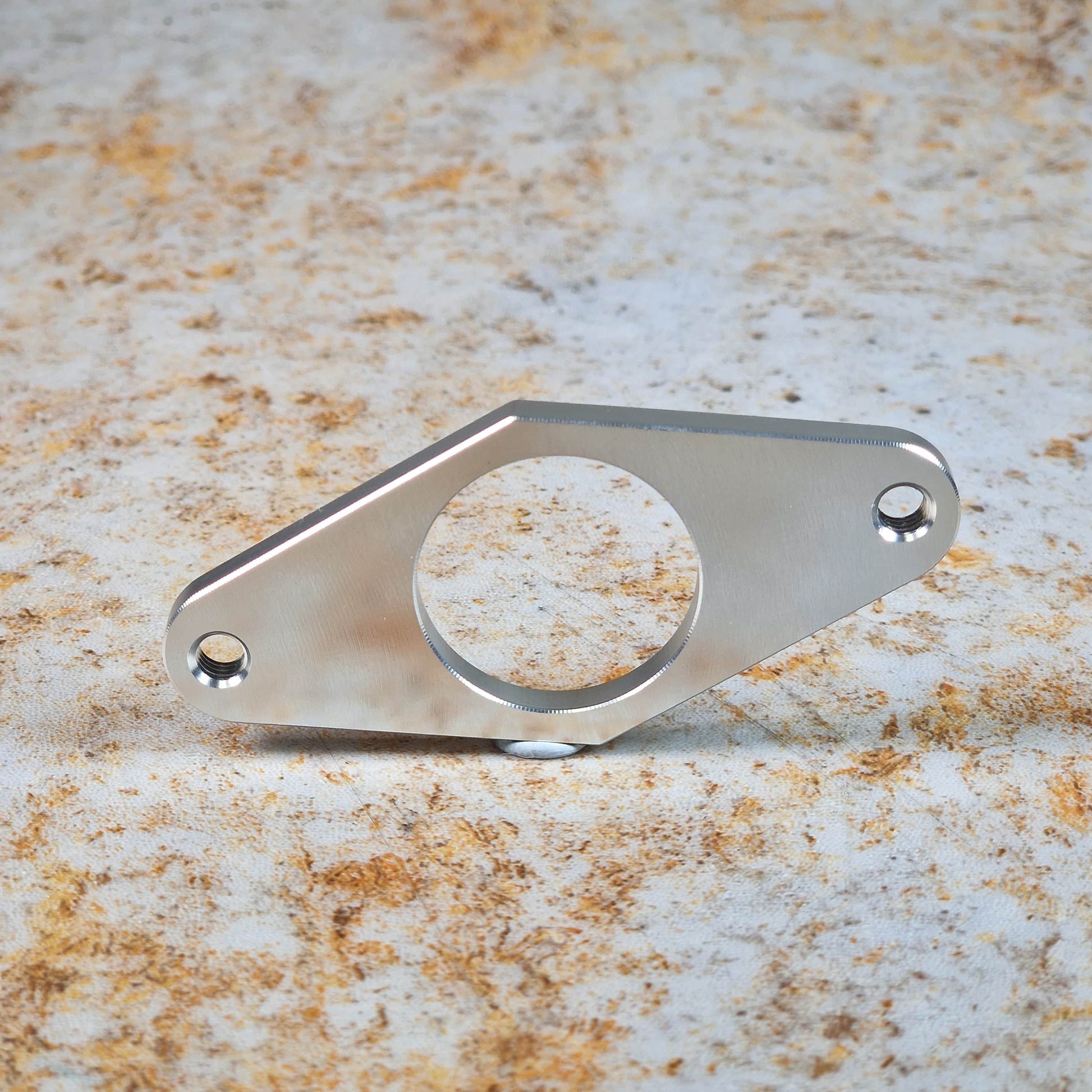 Vocal BMX Parts Polished Vocal Flat Alloy Gyro Plate