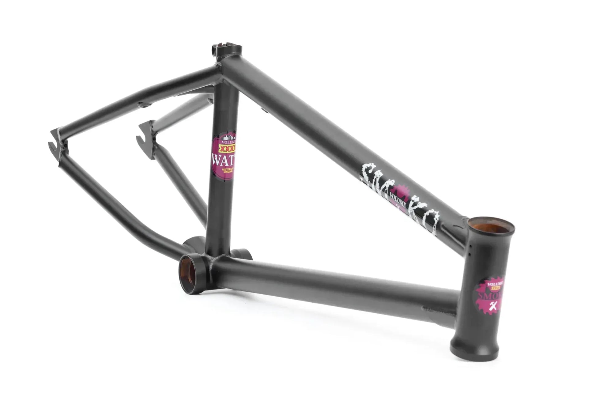 Volume BMX BMX Parts Volume Bikes Jason Watts Smoko Frame Flat Black