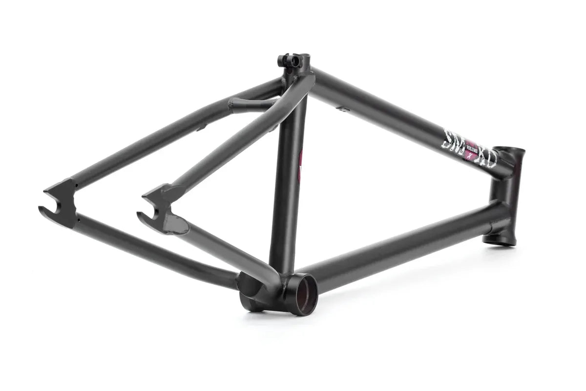 Volume BMX BMX Parts Volume Bikes Jason Watts Smoko Frame Flat Black
