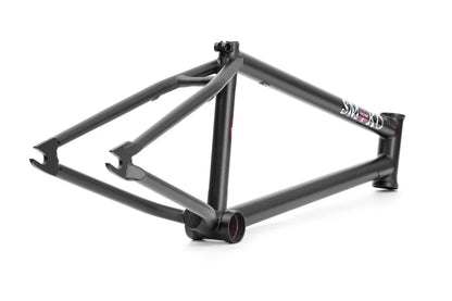 Volume BMX BMX Parts Volume Bikes Jason Watts Smoko Frame Flat Black