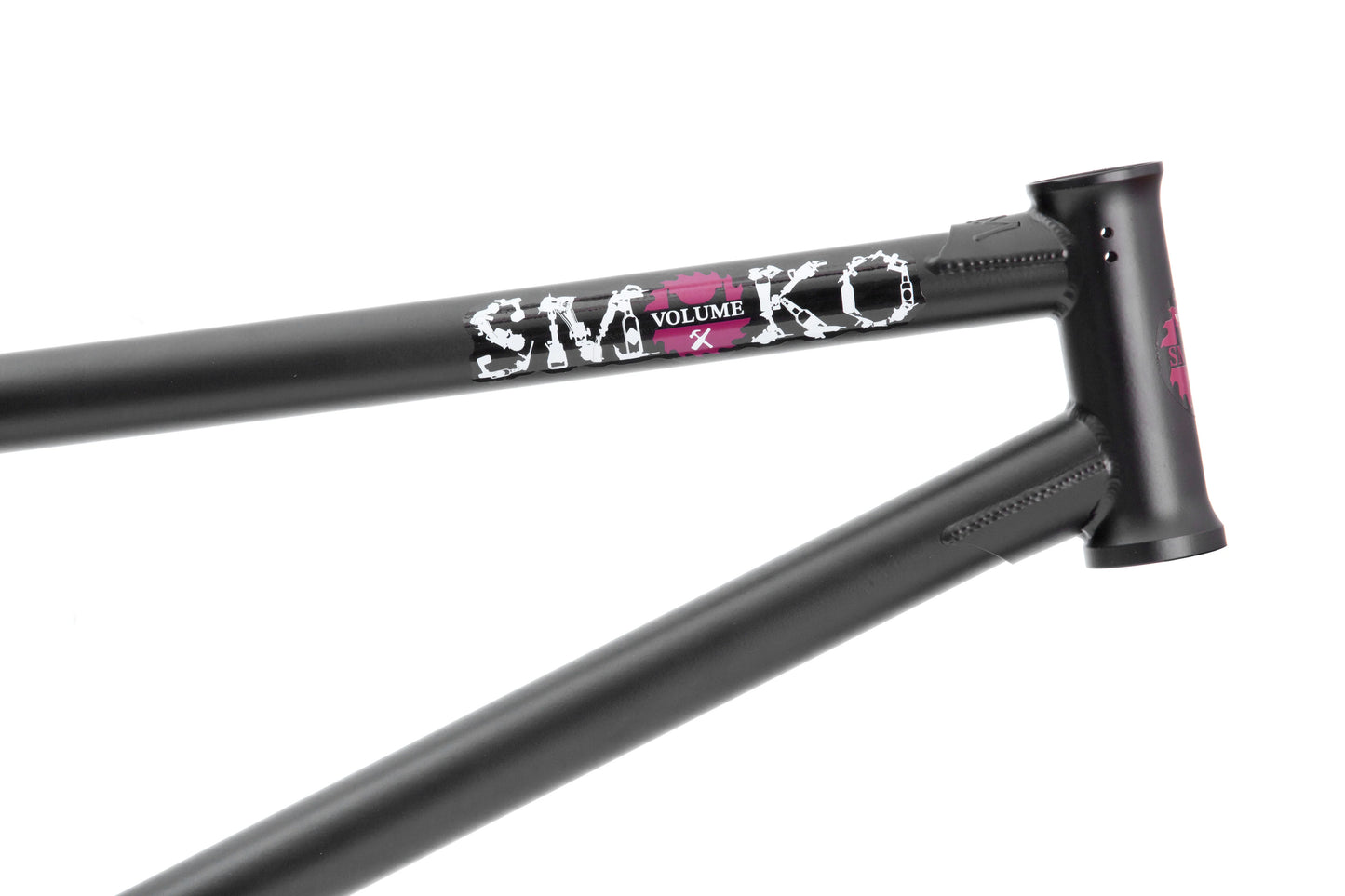 Volume BMX BMX Parts Volume Bikes Jason Watts Smoko Frame Flat Black