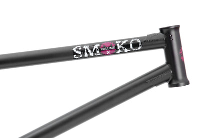 Volume BMX BMX Parts Volume Bikes Jason Watts Smoko Frame Flat Black