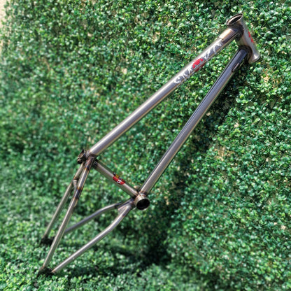 Volume BMX BMX Parts Volume Bikes Jason Watts Smoko Frame Polished Raw