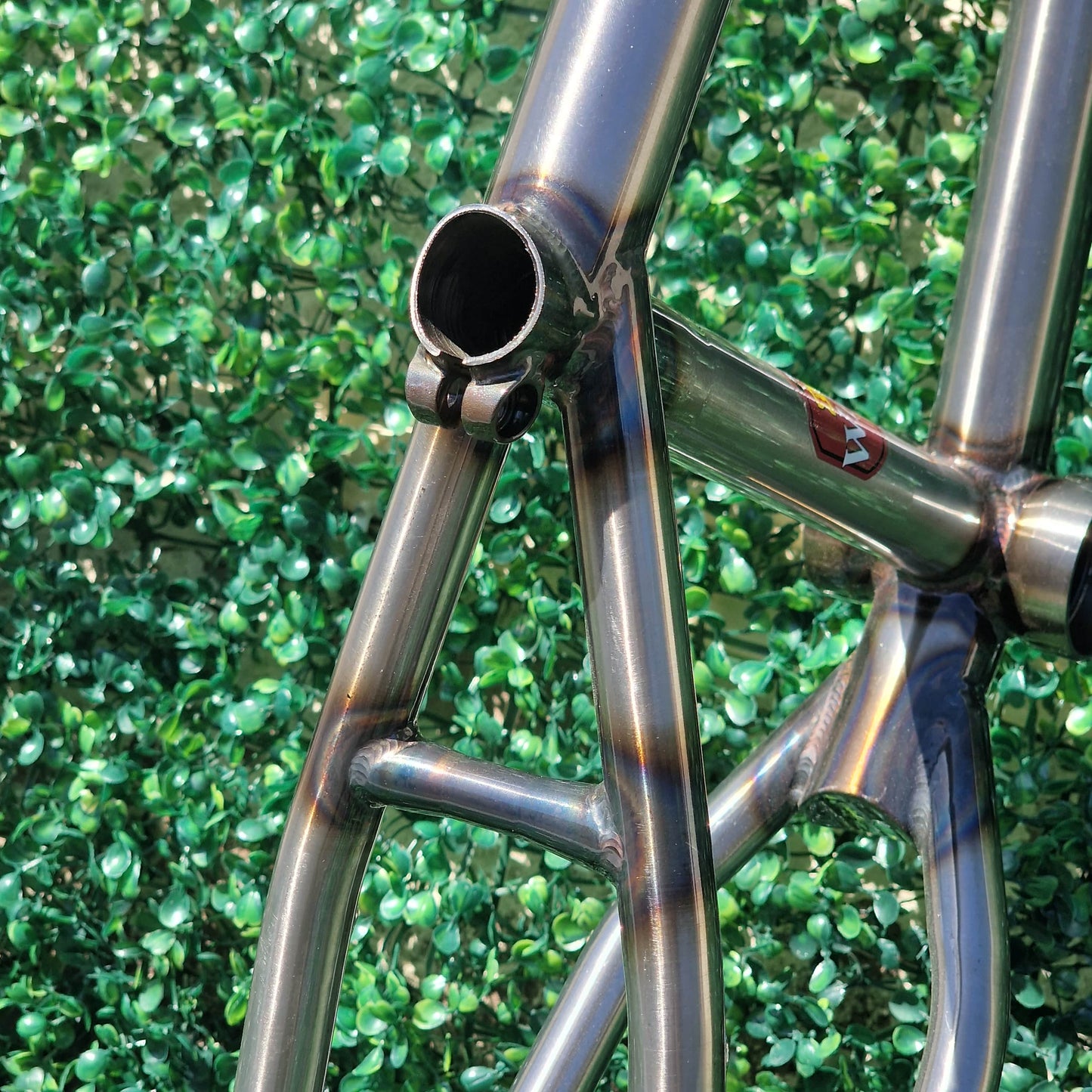 Volume BMX BMX Parts Volume Bikes Jason Watts Smoko Frame Polished Raw