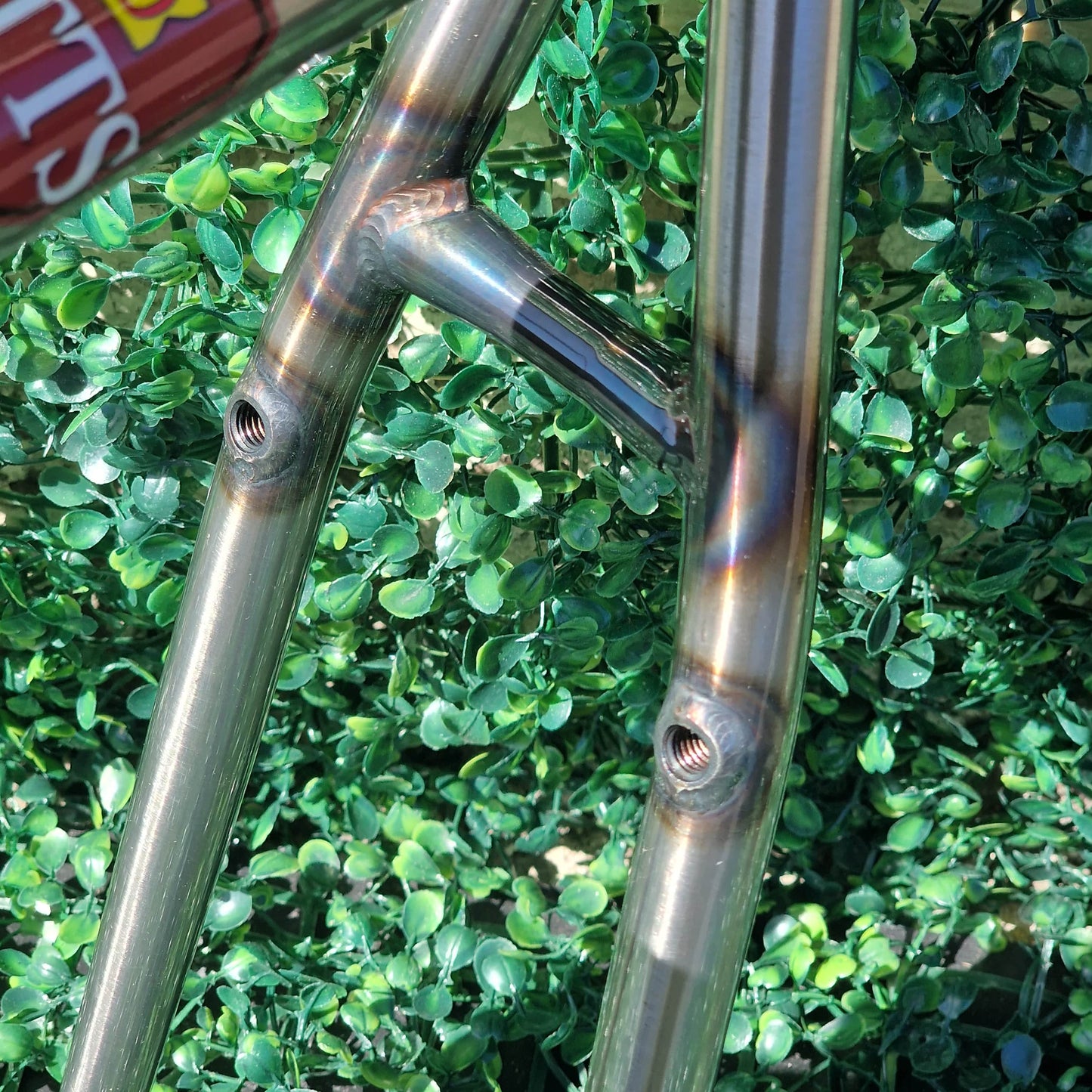 Volume BMX BMX Parts Volume Bikes Jason Watts Smoko Frame Polished Raw