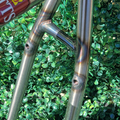 Volume BMX BMX Parts Volume Bikes Jason Watts Smoko Frame Polished Raw