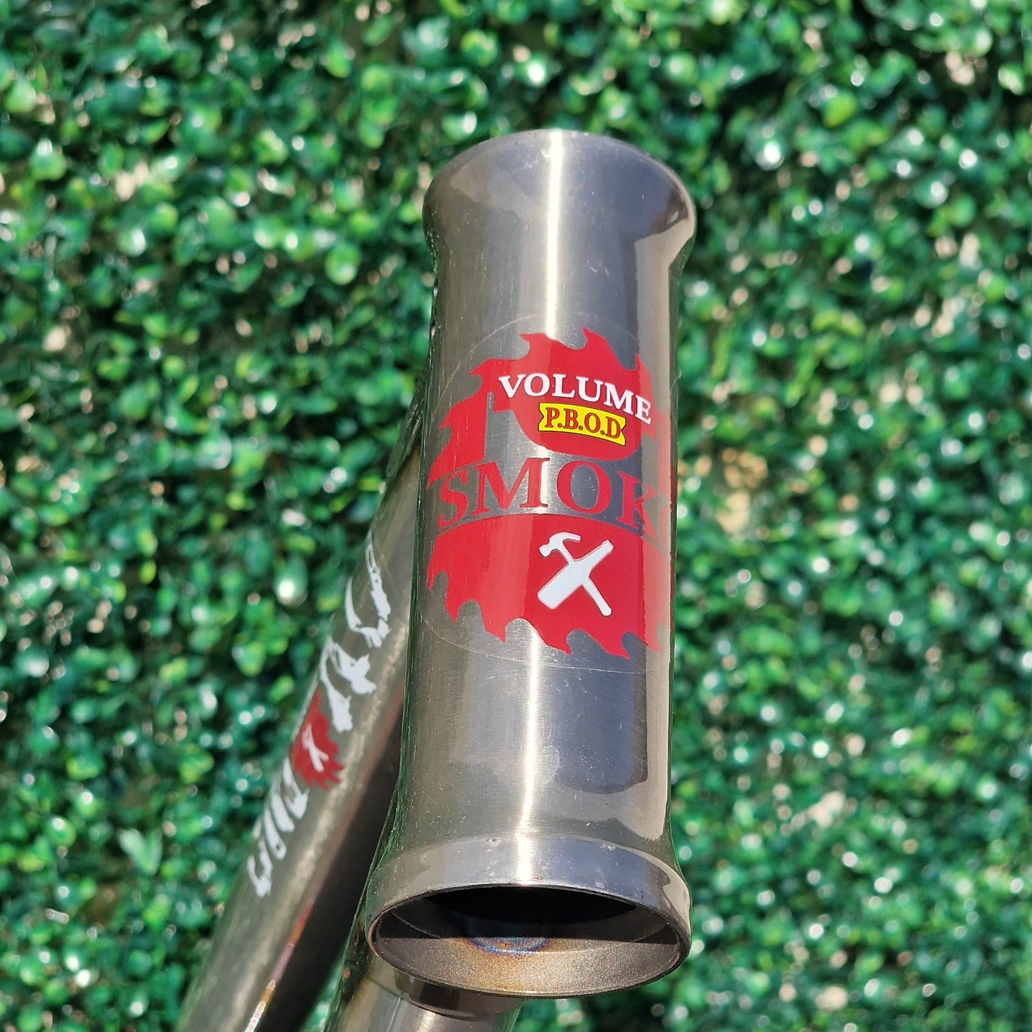 Volume BMX BMX Parts Volume Bikes Jason Watts Smoko Frame Polished Raw