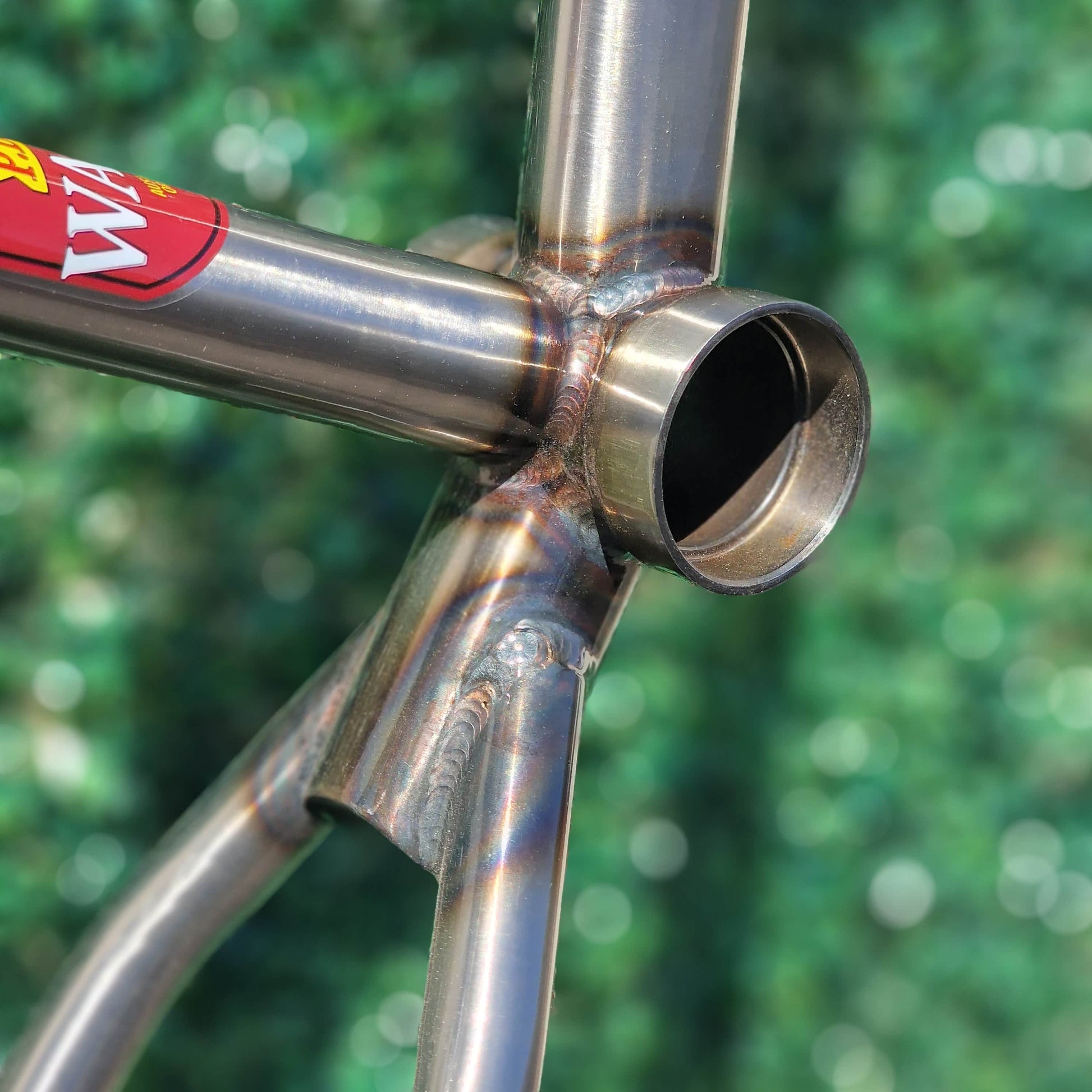 Volume BMX BMX Parts Volume Bikes Jason Watts Smoko Frame Polished Raw