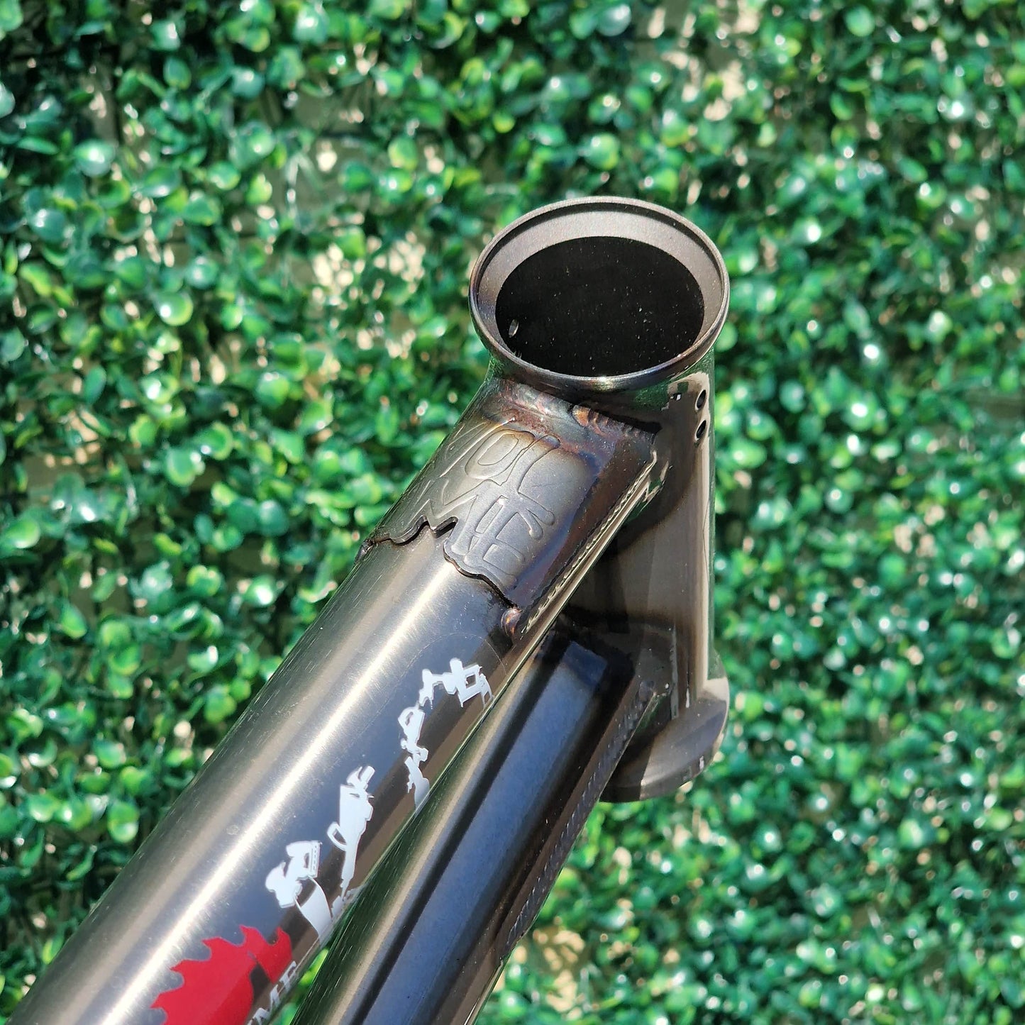 Volume BMX BMX Parts Volume Bikes Jason Watts Smoko Frame Polished Raw