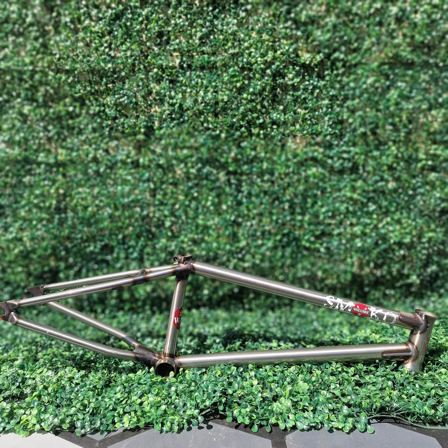 Volume BMX BMX Parts Volume Bikes Jason Watts Smoko Frame Polished Raw
