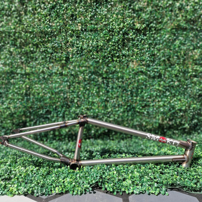 Volume BMX BMX Parts Volume Bikes Jason Watts Smoko Frame Polished Raw