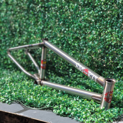 Volume BMX BMX Parts Volume Bikes Jason Watts Smoko Frame Polished Raw