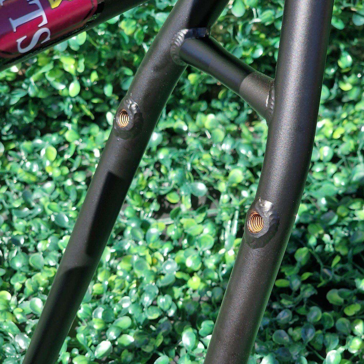 Volume BMX BMX Parts Volume Bikes Jason Watts Smoko Street Frame Flat Black