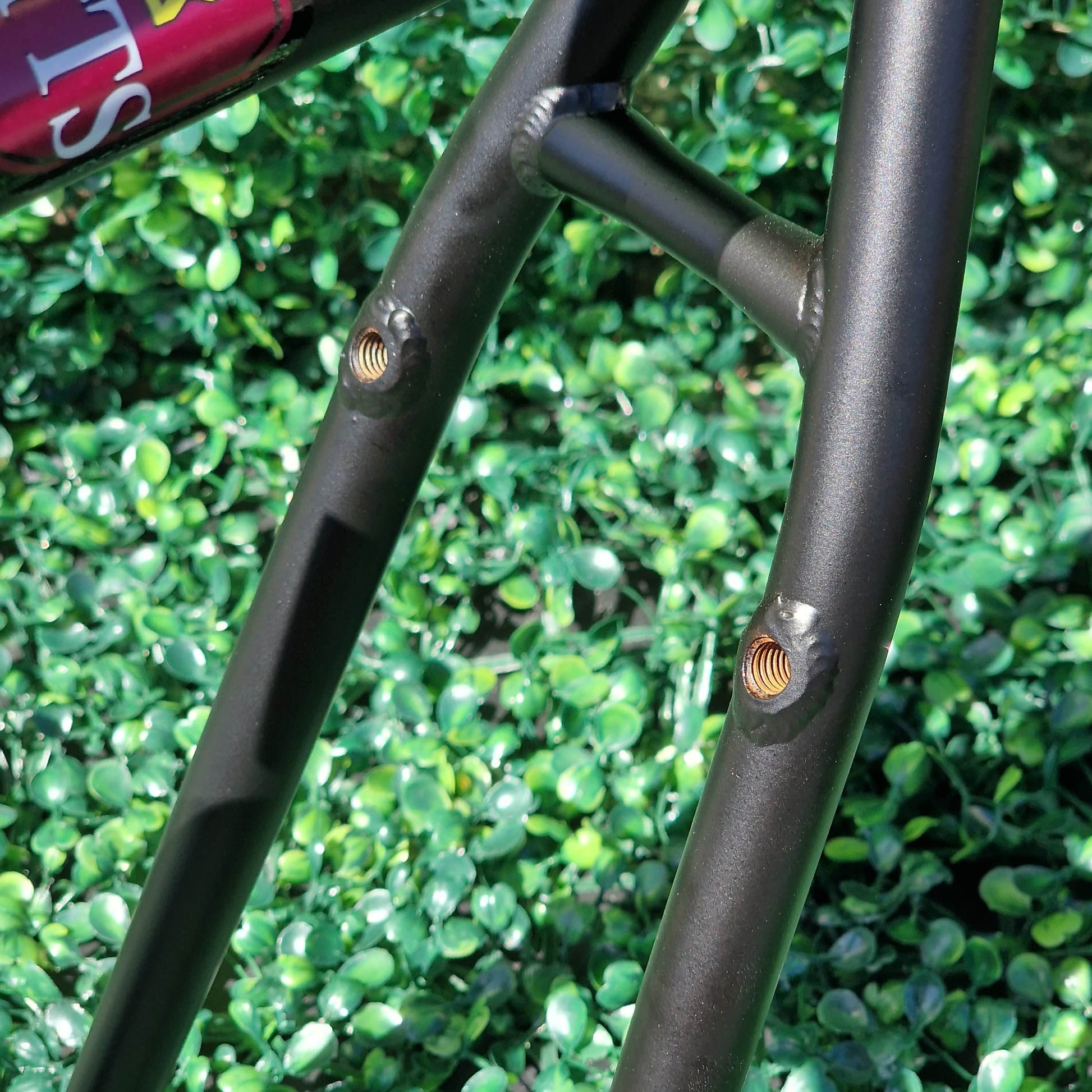 Volume BMX BMX Parts Volume Bikes Jason Watts Smoko Street Frame Flat Black
