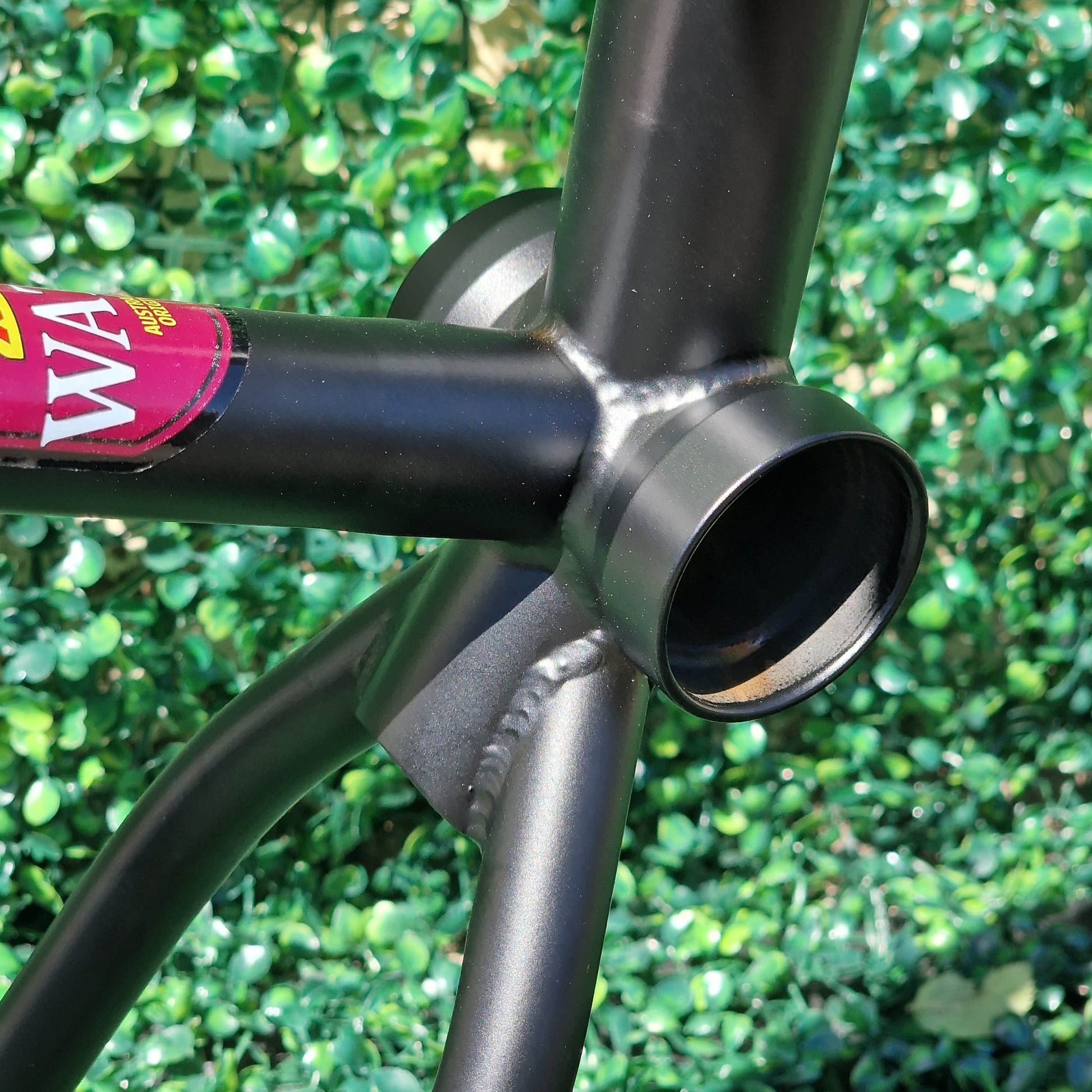 Volume BMX BMX Parts Volume Bikes Jason Watts Smoko Street Frame Flat Black