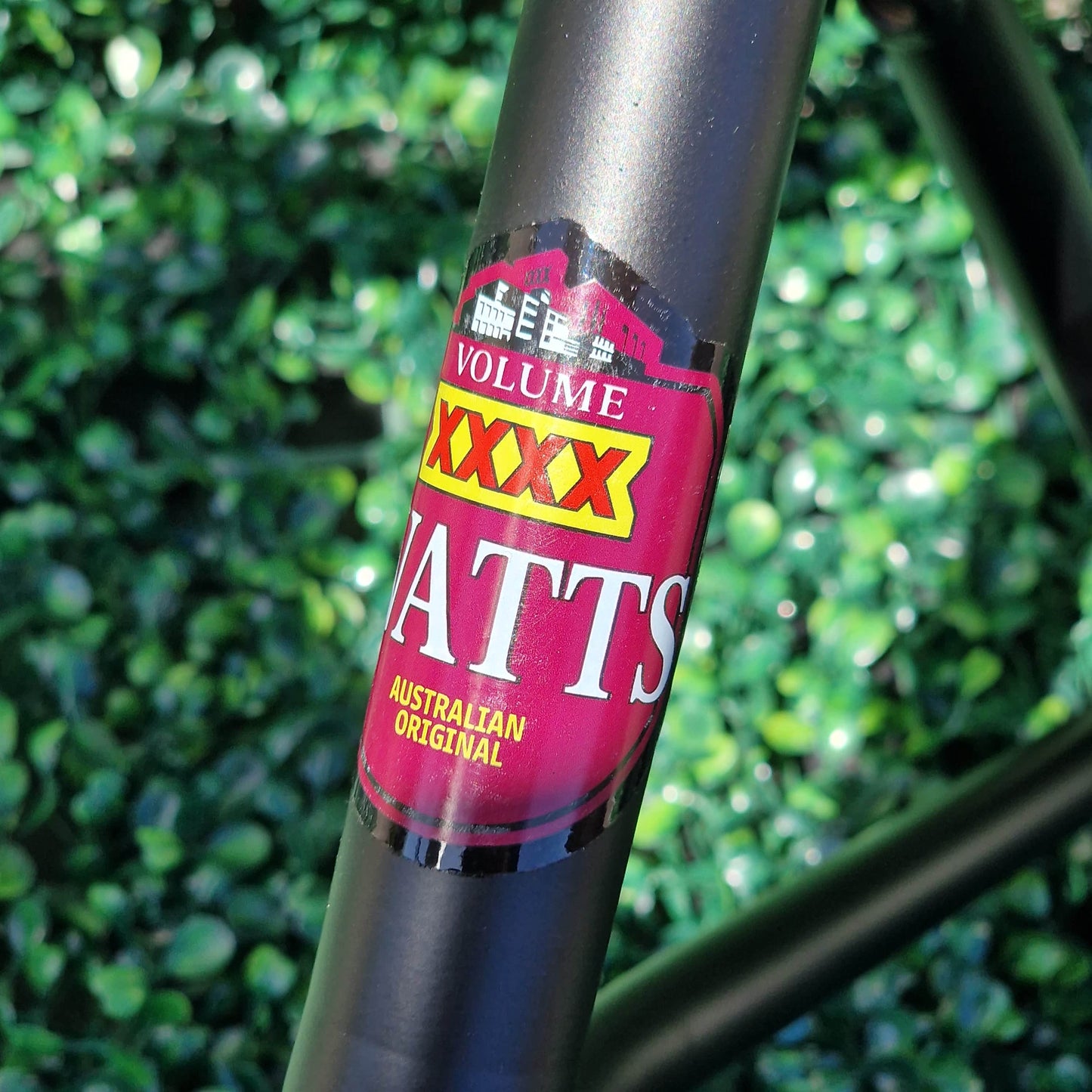 Volume BMX BMX Parts Volume Bikes Jason Watts Smoko Street Frame Flat Black