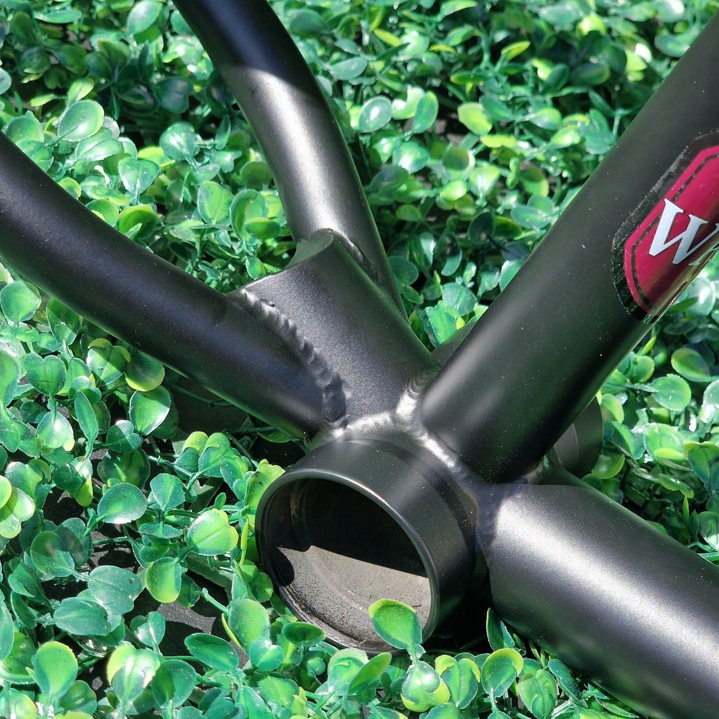 Volume BMX BMX Parts Volume Bikes Jason Watts Smoko Street Frame Flat Black