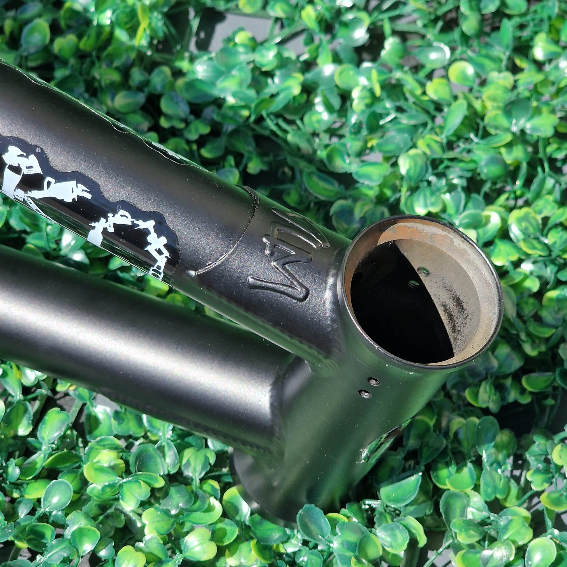 Volume BMX BMX Parts Volume Bikes Jason Watts Smoko Street Frame Flat Black