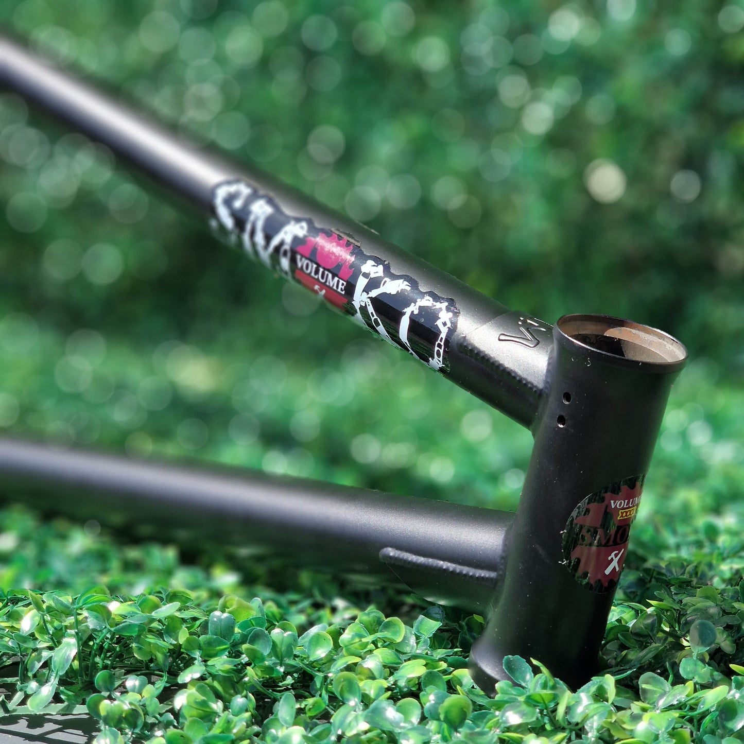 Volume BMX BMX Parts Volume Bikes Jason Watts Smoko Street Frame Flat Black