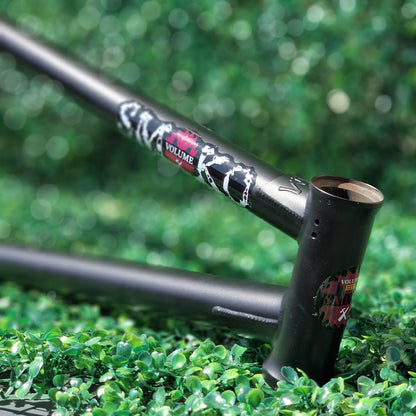 Volume BMX BMX Parts Volume Bikes Jason Watts Smoko Street Frame Flat Black