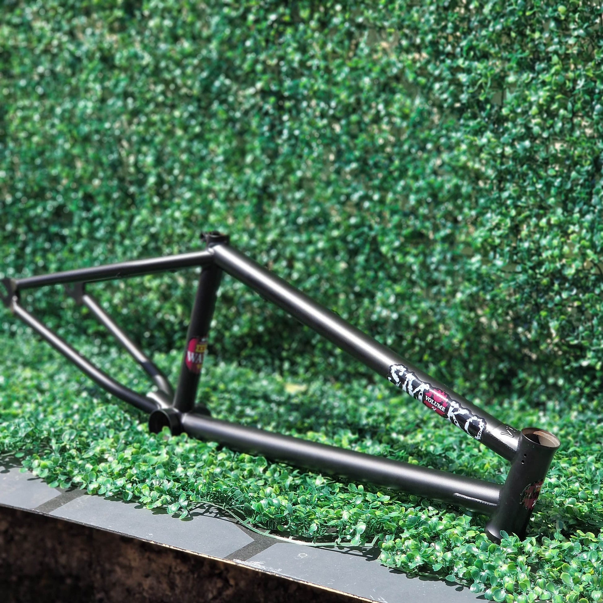 Volume BMX BMX Parts Volume Bikes Jason Watts Smoko Street Frame Flat Black