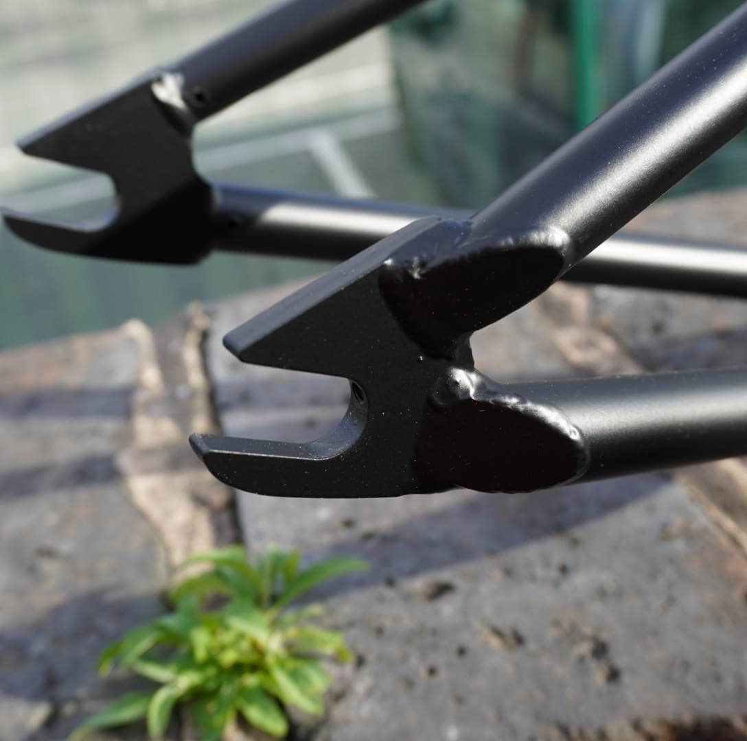 Volume BMX BMX Parts Volume Bikes Jason Watts Smoko Street Frame Flat Black