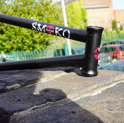 Volume BMX BMX Parts Volume Bikes Jason Watts Smoko Street Frame Flat Black