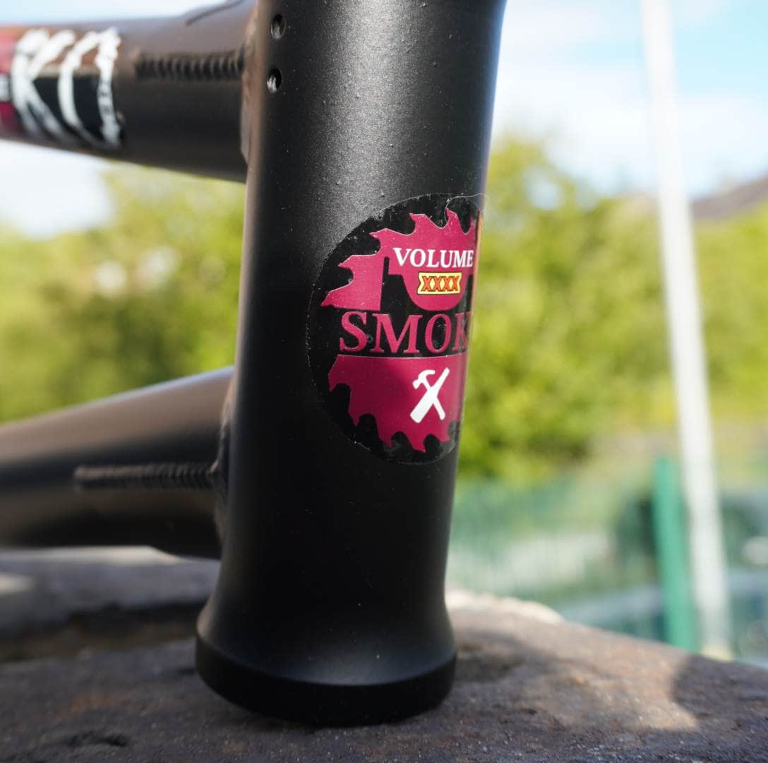 Volume BMX BMX Parts Volume Bikes Jason Watts Smoko Street Frame Flat Black