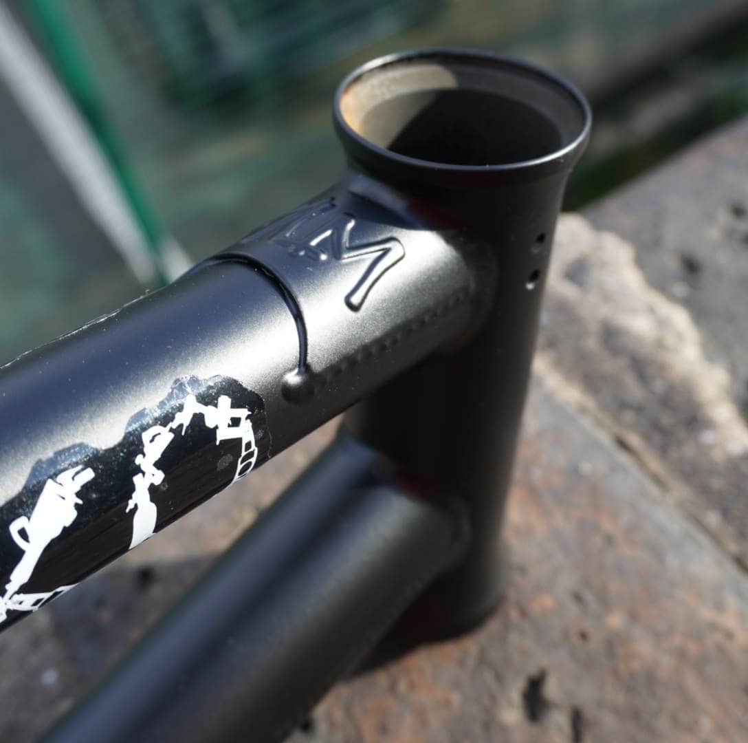 Volume BMX BMX Parts Volume Bikes Jason Watts Smoko Street Frame Flat Black