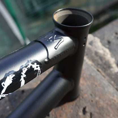 Volume BMX BMX Parts Volume Bikes Jason Watts Smoko Street Frame Flat Black