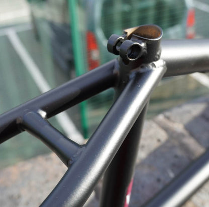 Volume BMX BMX Parts Volume Bikes Jason Watts Smoko Street Frame Flat Black