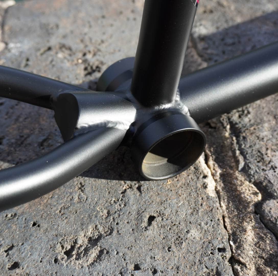 Volume BMX BMX Parts Volume Bikes Jason Watts Smoko Street Frame Flat Black