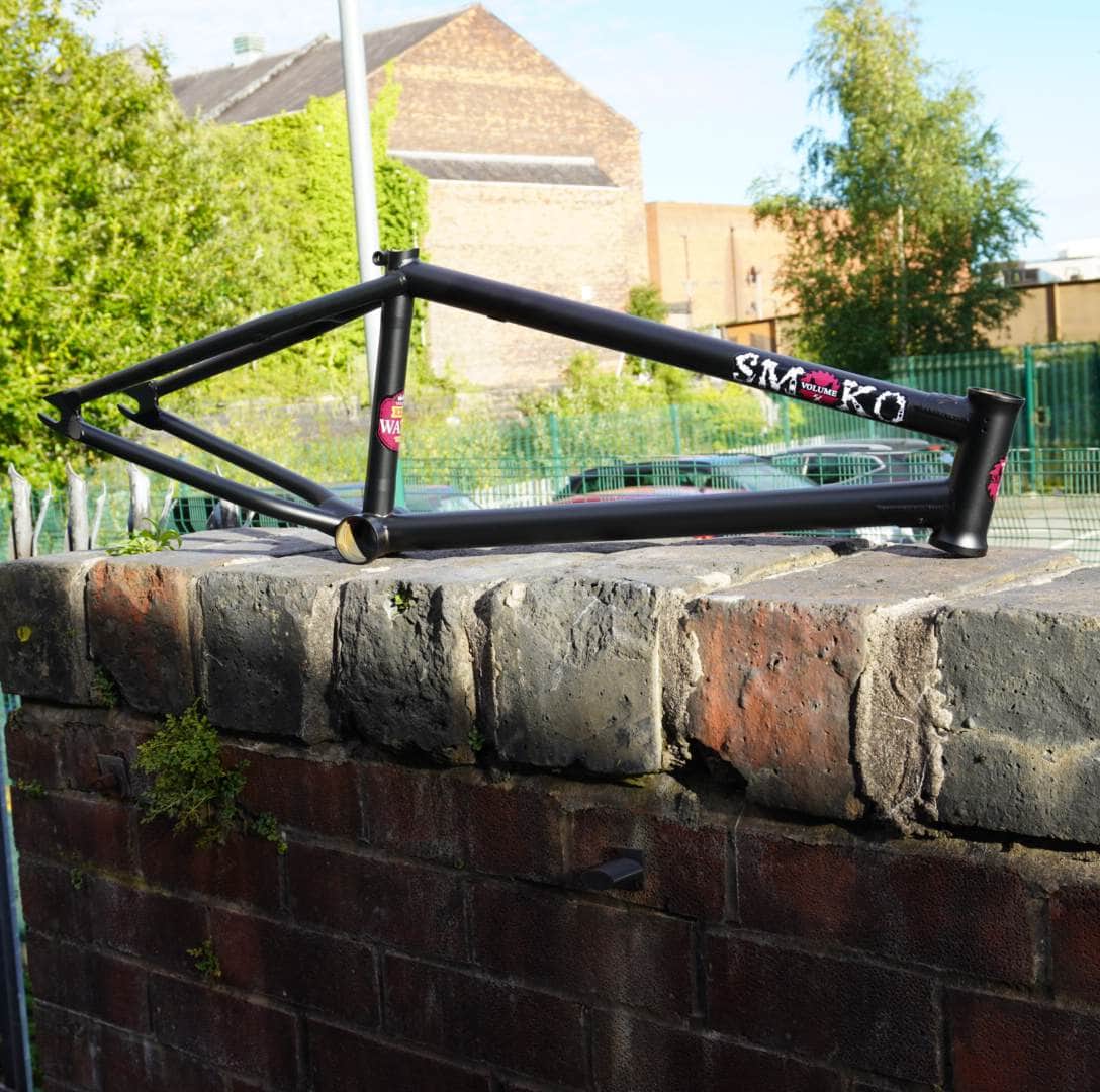 Volume BMX BMX Parts Volume Bikes Jason Watts Smoko Street Frame Flat Black