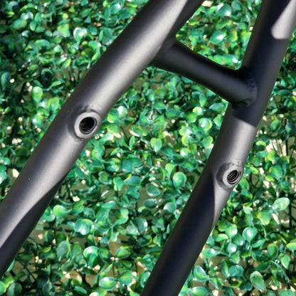 Volume BMX BMX Parts Volume Bikes Kris Fox Thunderhoof Frame Flat Black
