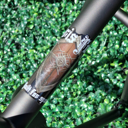Volume BMX BMX Parts Volume Bikes Kris Fox Thunderhoof Frame Flat Black