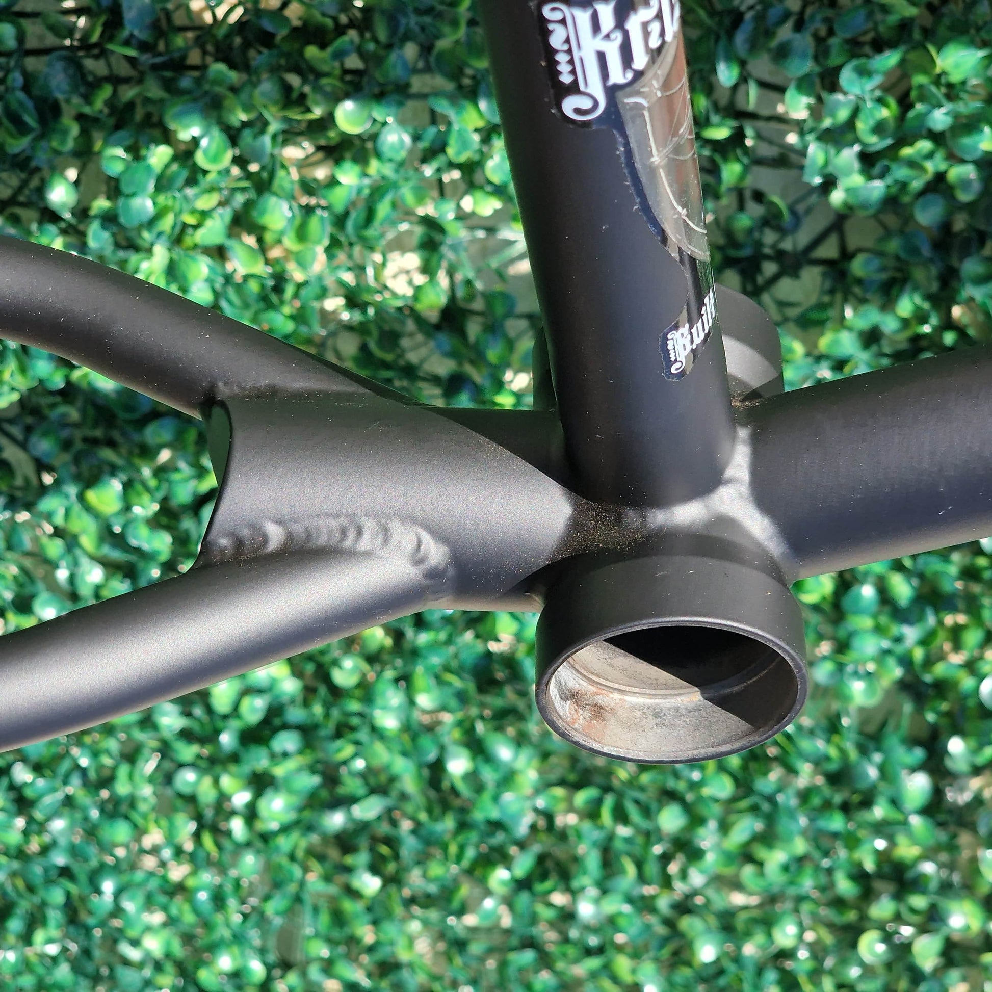 Volume BMX BMX Parts Volume Bikes Kris Fox Thunderhoof Frame Flat Black
