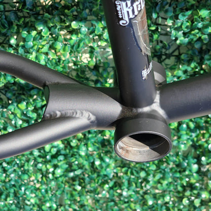Volume BMX BMX Parts Volume Bikes Kris Fox Thunderhoof Frame Flat Black