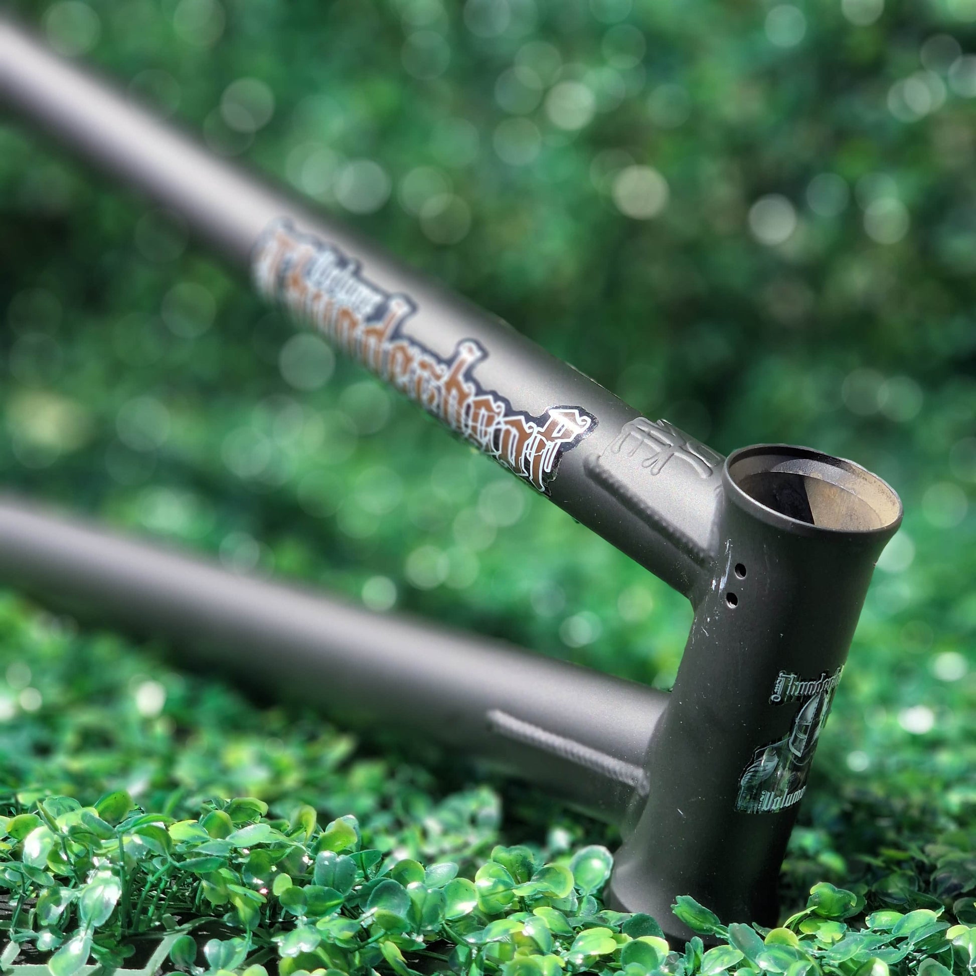 Volume BMX BMX Parts Volume Bikes Kris Fox Thunderhoof Frame Flat Black