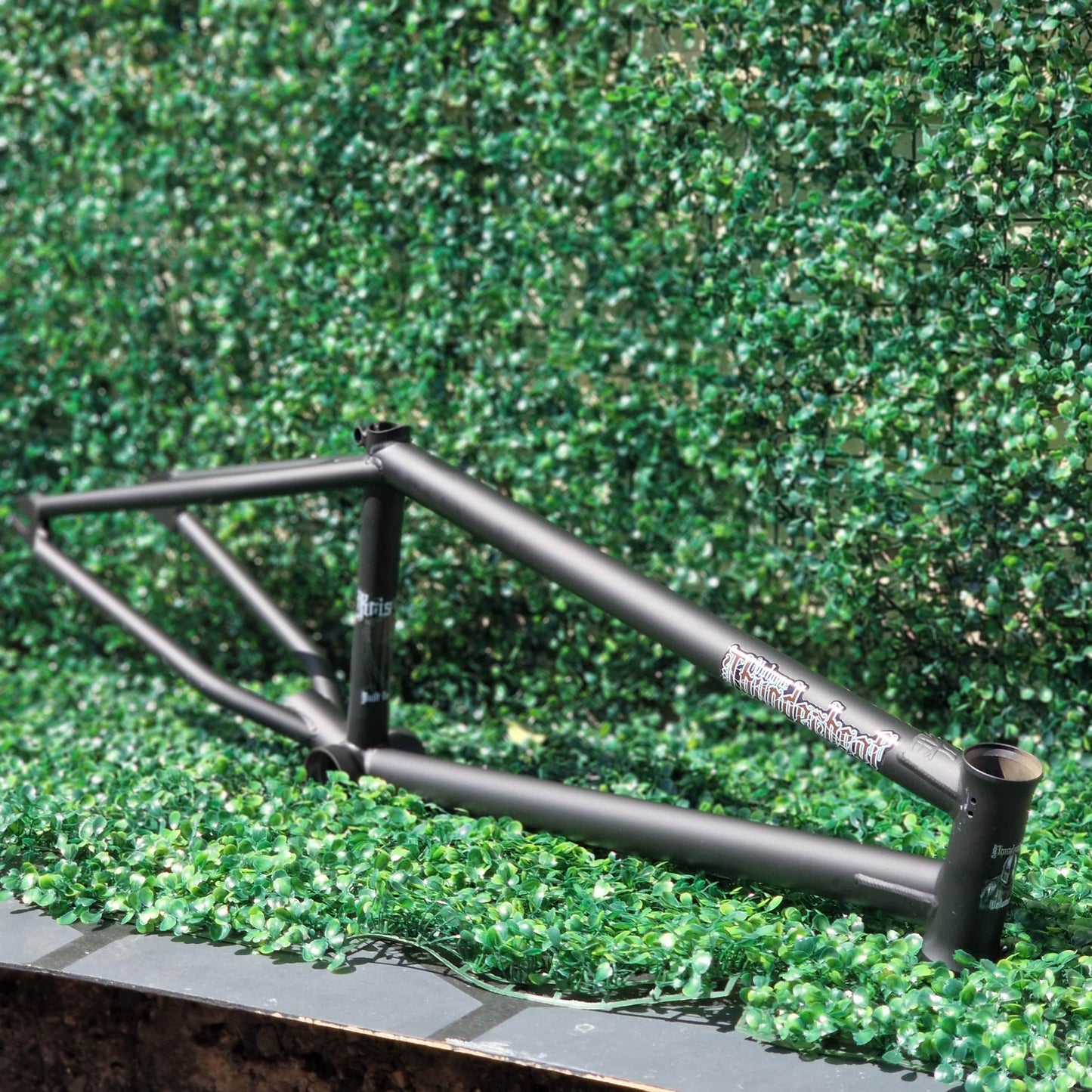 Volume BMX BMX Parts Volume Bikes Kris Fox Thunderhoof Frame Flat Black