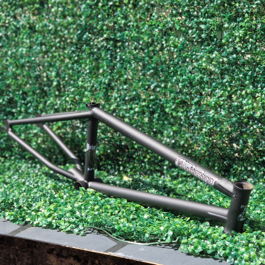 Volume BMX BMX Parts Volume Bikes Kris Fox Thunderhoof Frame Flat Black