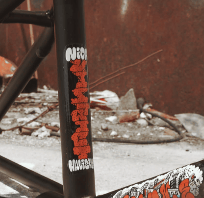 Volume BMX BMX Parts Volume Bikes Nick Halisheff Frame Flat Black