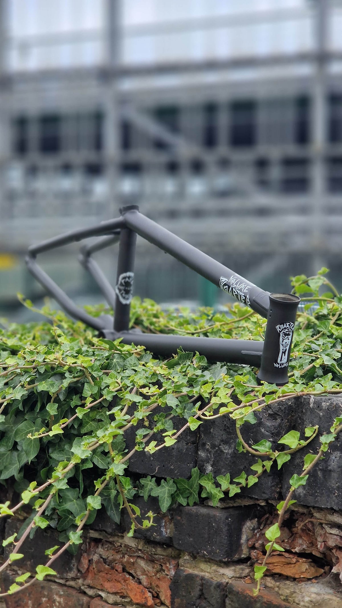 Volume BMX BMX Parts Volume Bikes Paul Thölen Roaster Frame Flat Black
