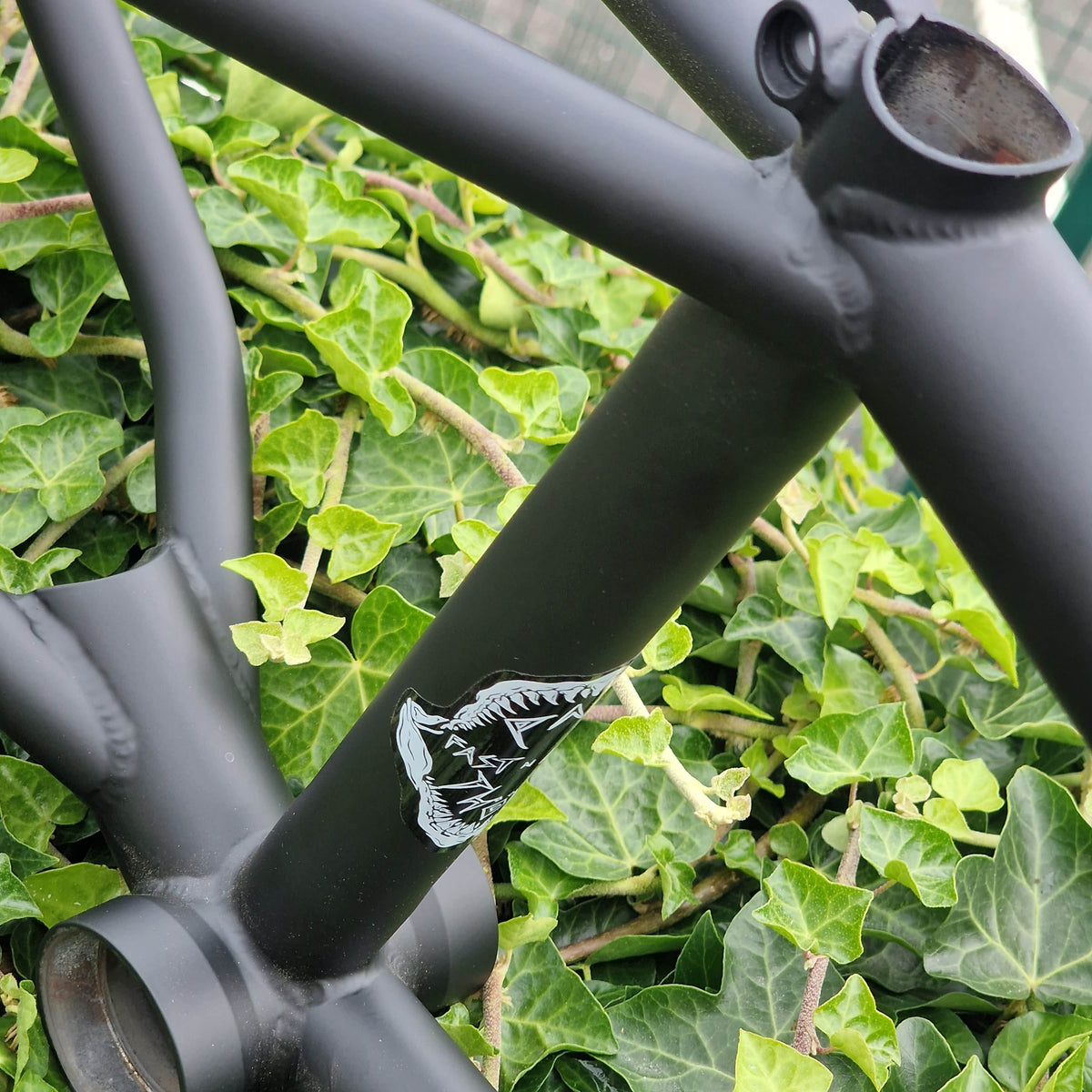 Volume BMX BMX Parts Volume Bikes Paul Thölen Roaster Frame Flat Black