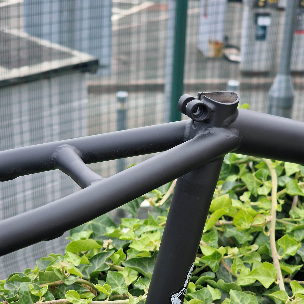 Volume BMX BMX Parts Volume Bikes Paul Thölen Roaster Frame Flat Black