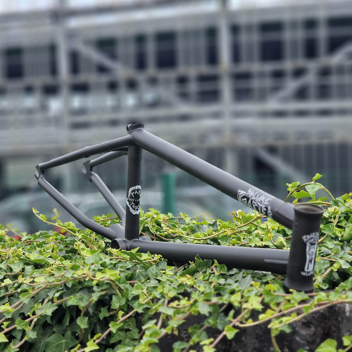 Volume BMX BMX Parts Volume Bikes Paul Thölen Roaster Frame Flat Black