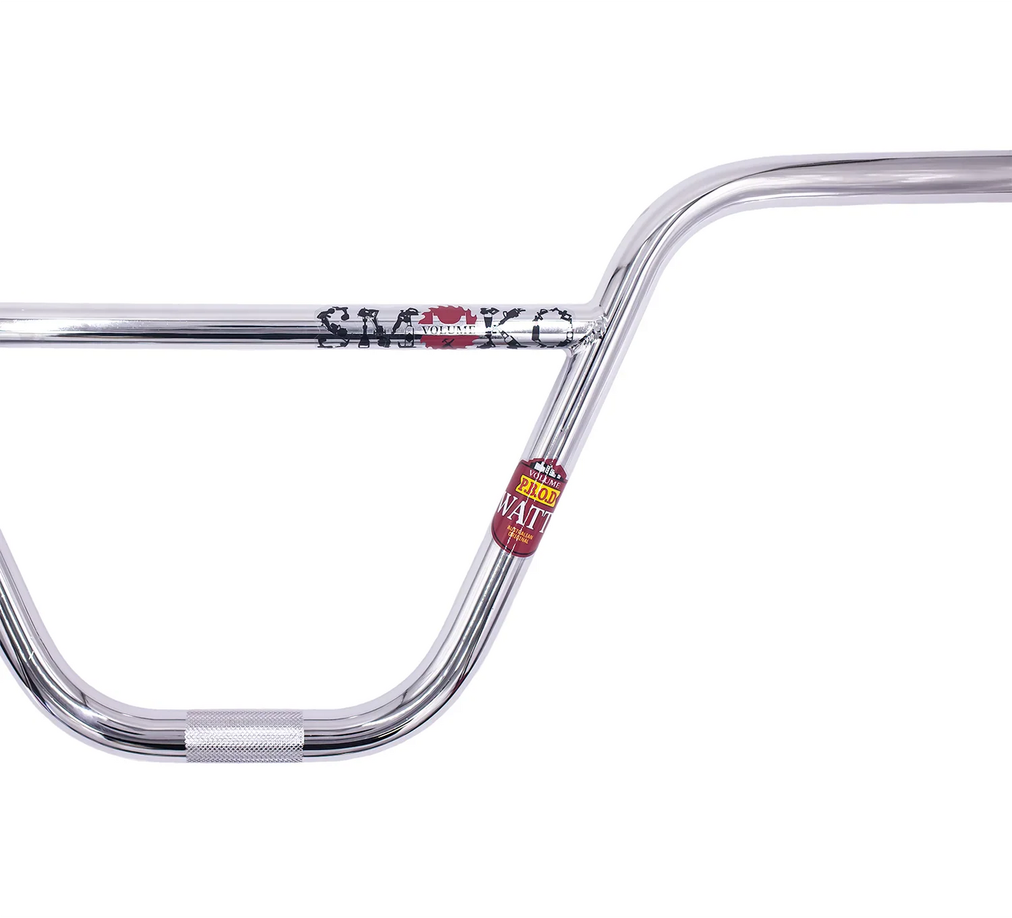 Volume BMX BMX Parts Chrome / 9 Volume Bikes Smoko Bars